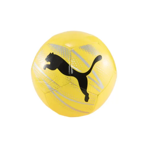 PUMA Size 5 Soccer TPU Machine Stitched Soccer Ball Unisex Yellow