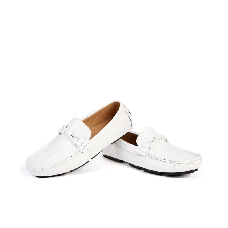 WESTLINK Gommino Loafers Men Black-8