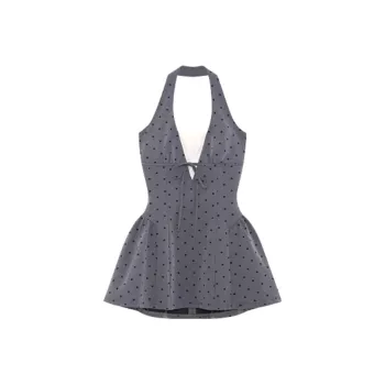 ETSE Slip Dresses Women's Gray Dress