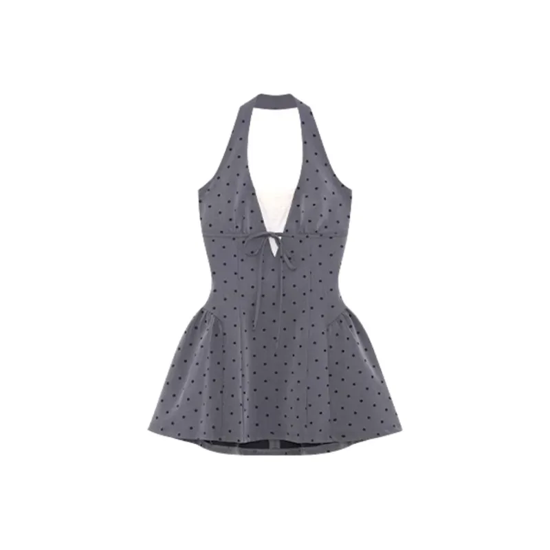 ETSE Slip Dresses Women's Gray Dress-0