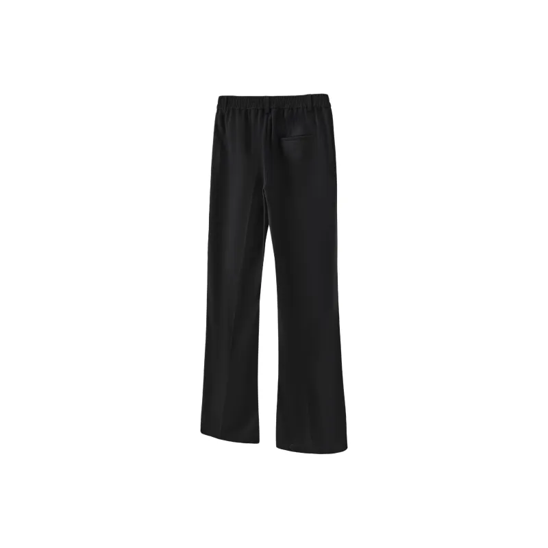 ENDRITES Suit Trousers Unisex Black-1