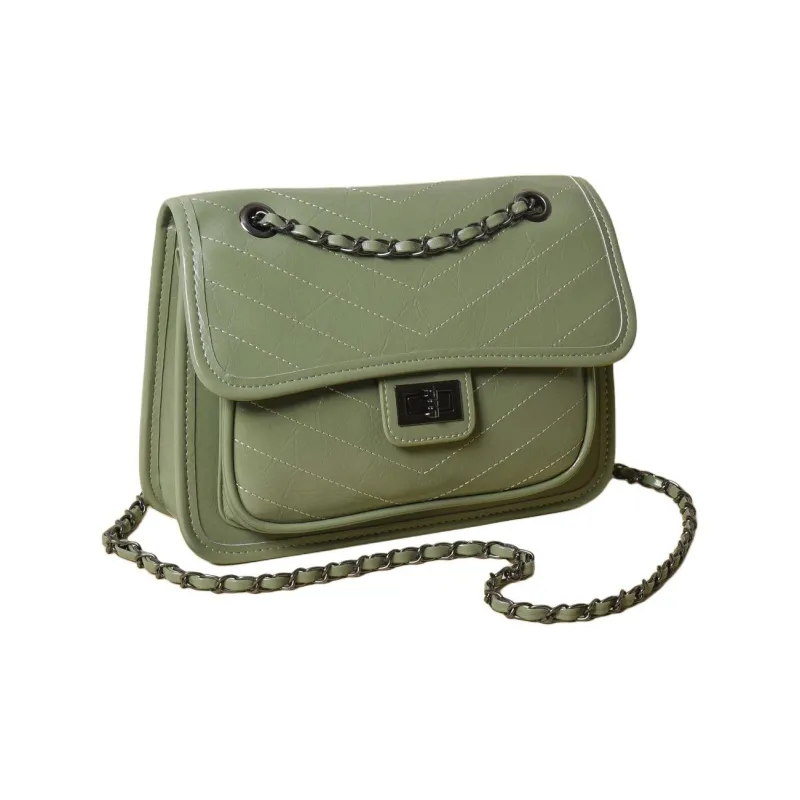 Meow In The Grass PU Crossbody Bag, Shoulder Bag Women's Multicolor-10