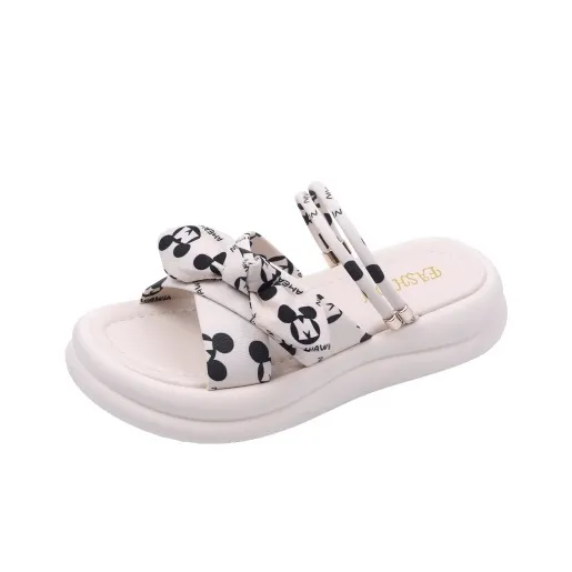 WUJI Slip Resistant Odor Resistant Slide Slippers Women's-0