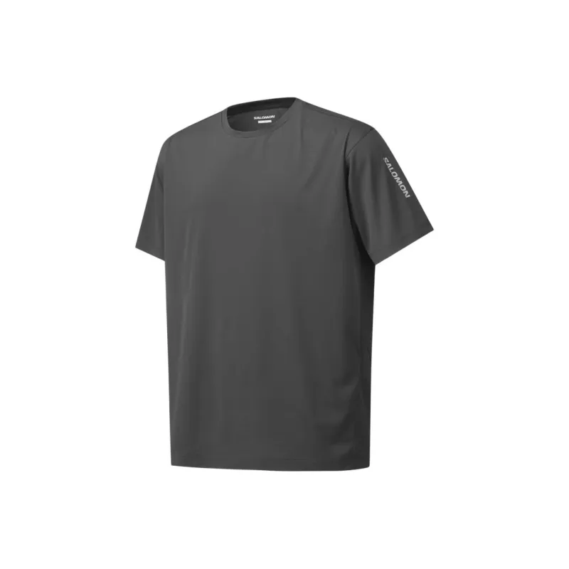 SALOMON T Shirts Men Black-2