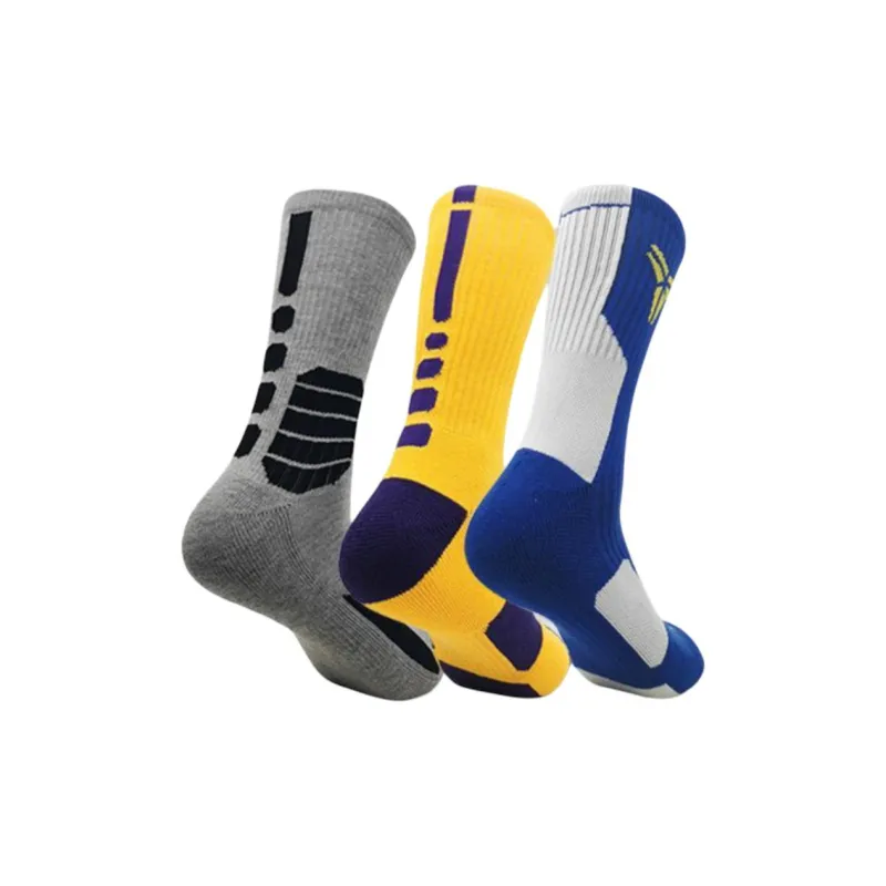 TLXT Basketball Socks Unisex Combo Set-1