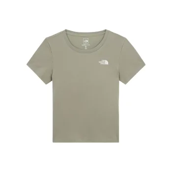 THE NORTH FACE T Shirt Women's Slate Khaki