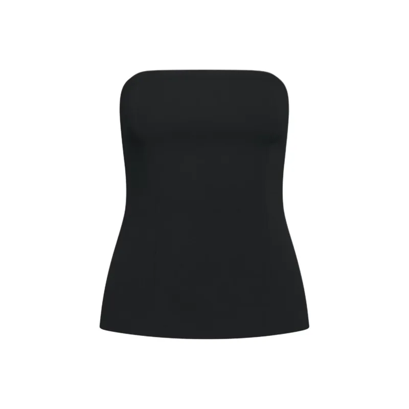 ARITZIA Strapless Tops Women's Black-0