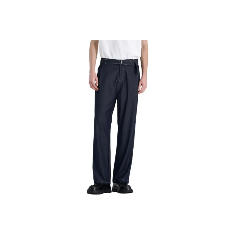 WILD LEADER Suit Trousers Men-5
