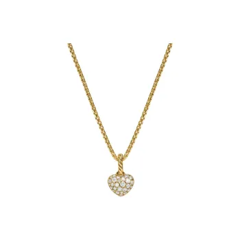 David Yurman 18K Gold, Diamond Necklaces Women's Gold