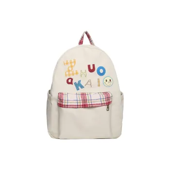 Vack Nylon Backpack Women's Multicolor