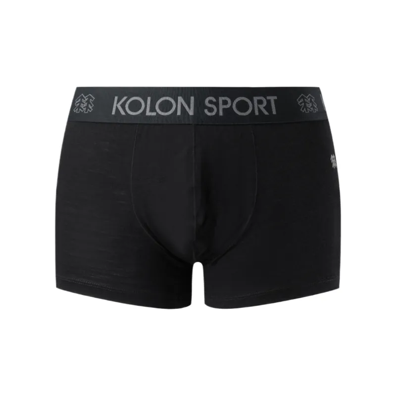 KOLON SPORT Collection Underpants Men's 1 Pack Black-0