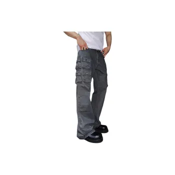 CORNILOT Cargo Pants Unisex Gray