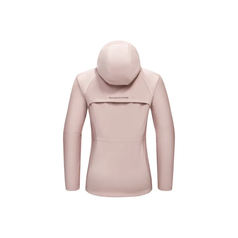 PELLIOT Waterproof, Windproof, And Abrasion Resistant Windbreaker Jacket Women's-2