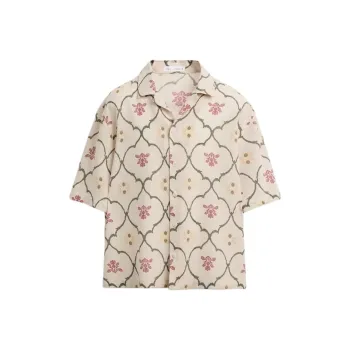 ZARA Shirts Men Beige