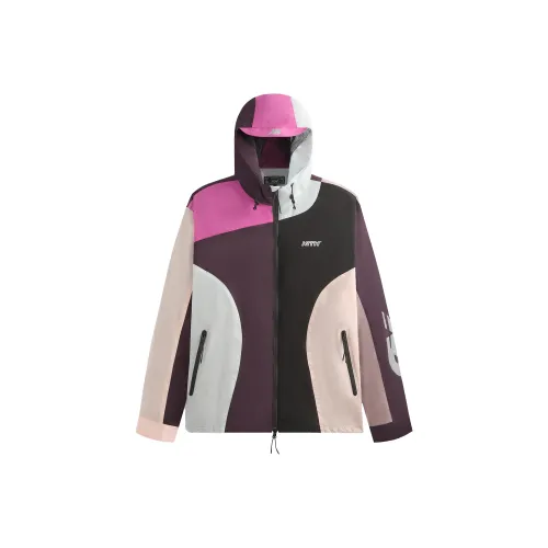 KITH x New Balance Monday Program Collection SS25 Madison IV Jacket Men's Nouveau Color