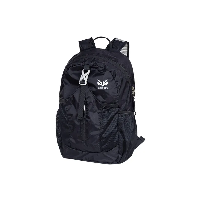Jiang Qi Polyamide Backpack Unisex Multicolor-5
