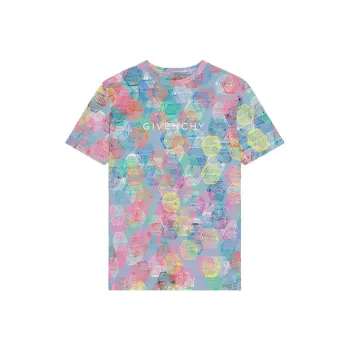 Givenchy T Shirts Men Multicolor