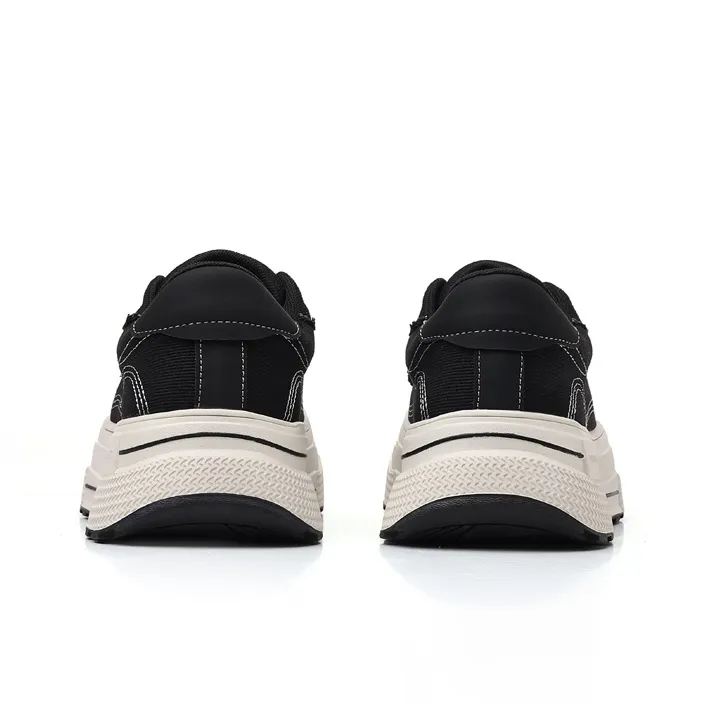 Aquarius Low Top Skateboard Shoes Men's Black-3