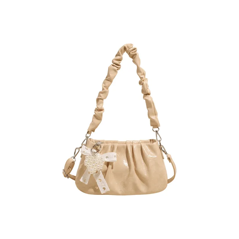 Meow In The Grass PU Handbag, Shoulder Bag Women's White/Silver/Blue/Yellow/Pink/Black-16