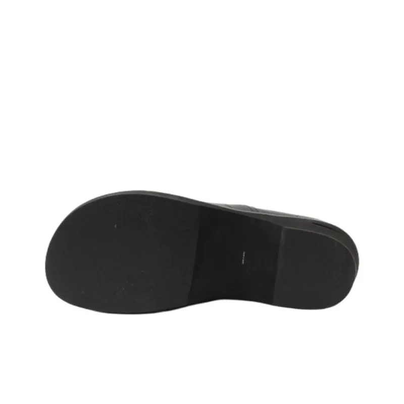 A.P.C Judith H Clog Casual Shoes Men's Black-6