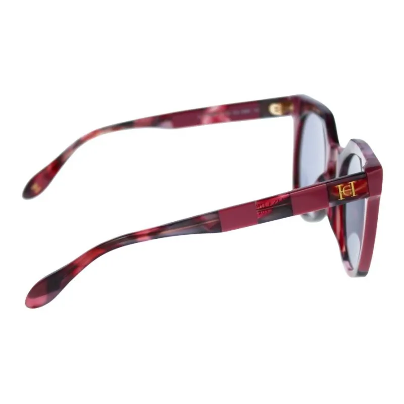 CarolinaHerrera Acetate Cat Eye Sunglasses Unisex Pink-2