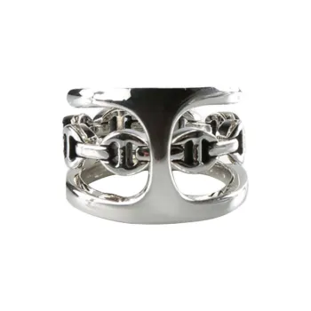 HOORSENBUHS Silver Rings Unisex Silver