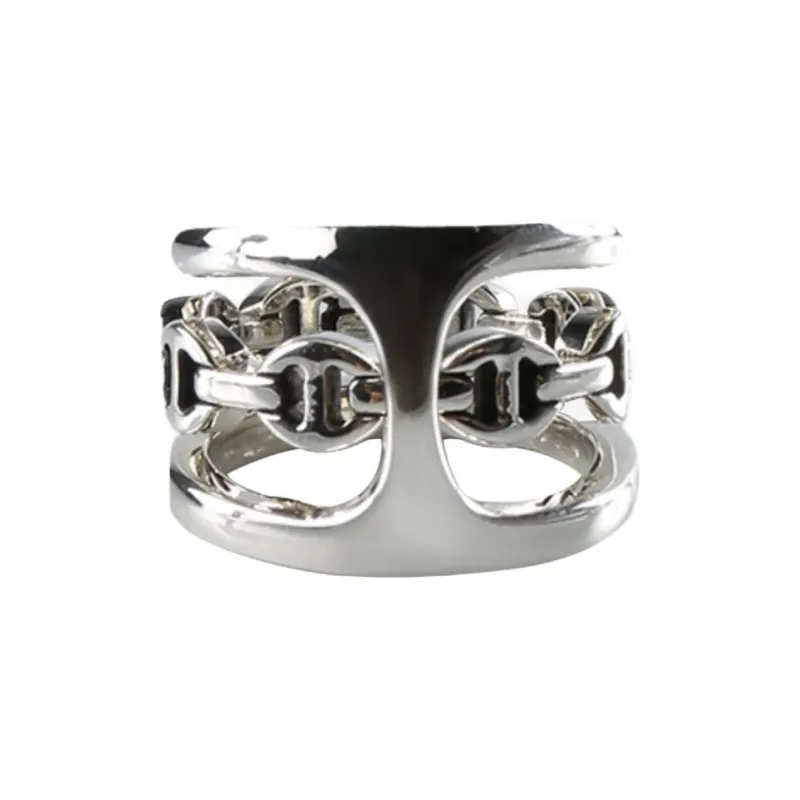 HOORSENBUHS Silver Rings Unisex Silver-0