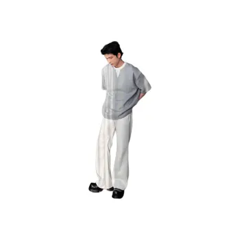 DUATOGE Jeans Men Ecru 