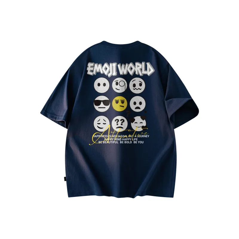 Emoji T Shirts Unisex-20