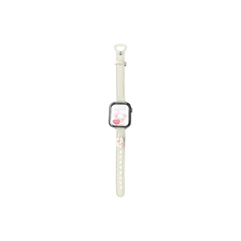Miss Wrist Apple Compatibility Watch Band 130 180mm Leather-0