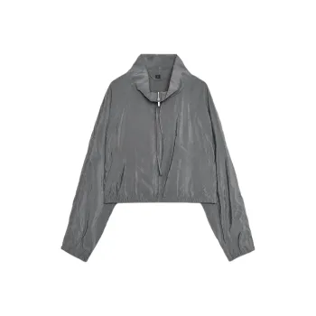 ZARA Jackets Women's Zebra Print Blue