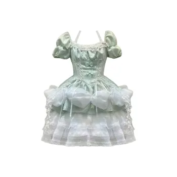Peaches Peaches Short Sleeved Dress Women's