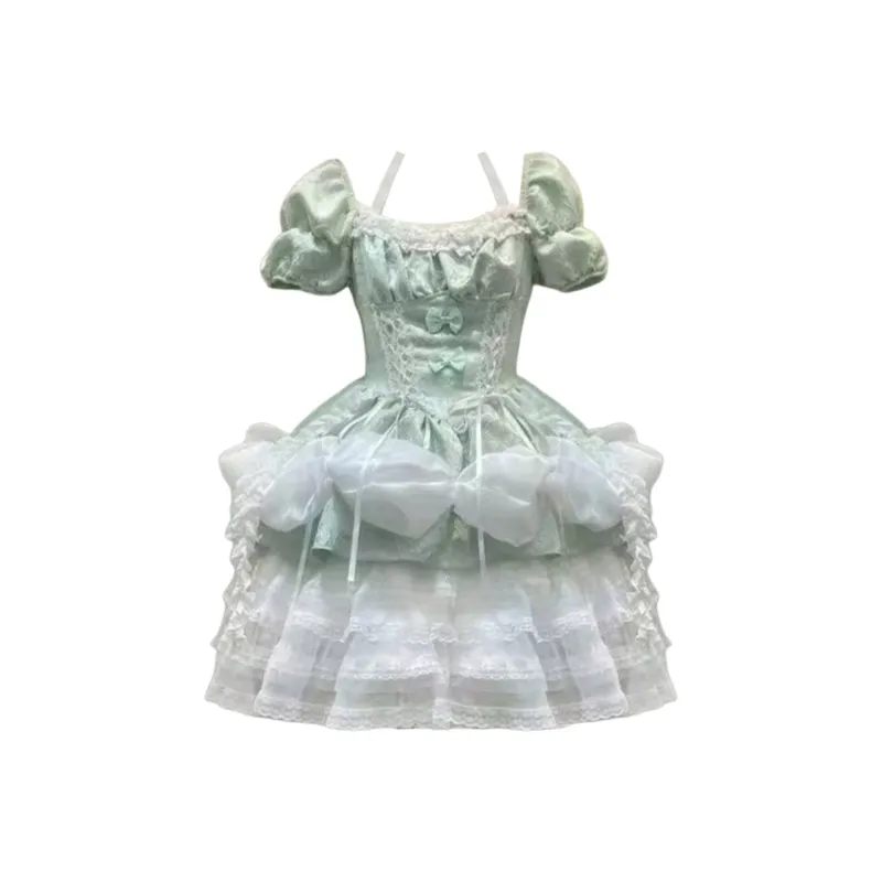 Peaches Peaches Short Sleeved Dress Women's-0