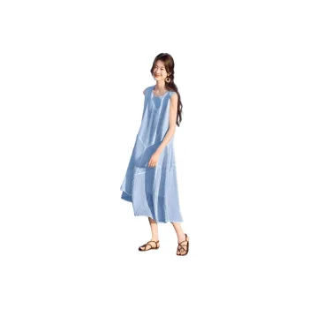 Mo Han Yi Mei Sleeveless Dress Women's