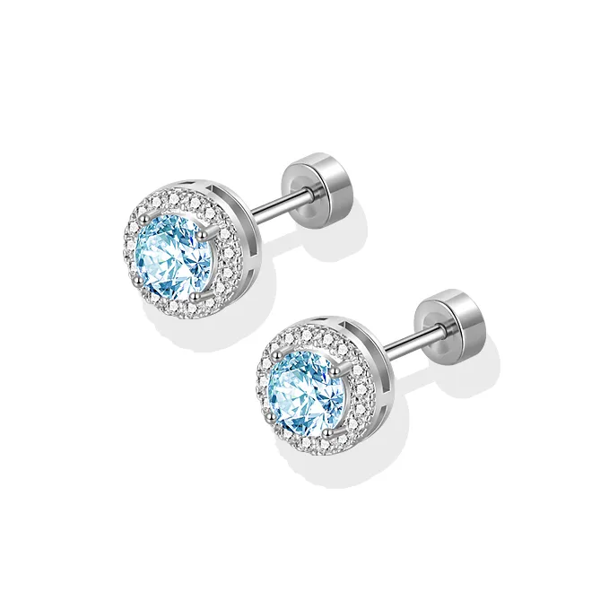 Daisy Dream Steel Stud Earrings Women's-0