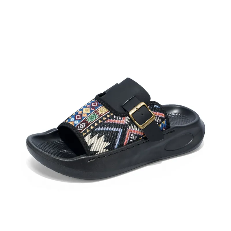 Budding Bear Slide Slippers Men's-7