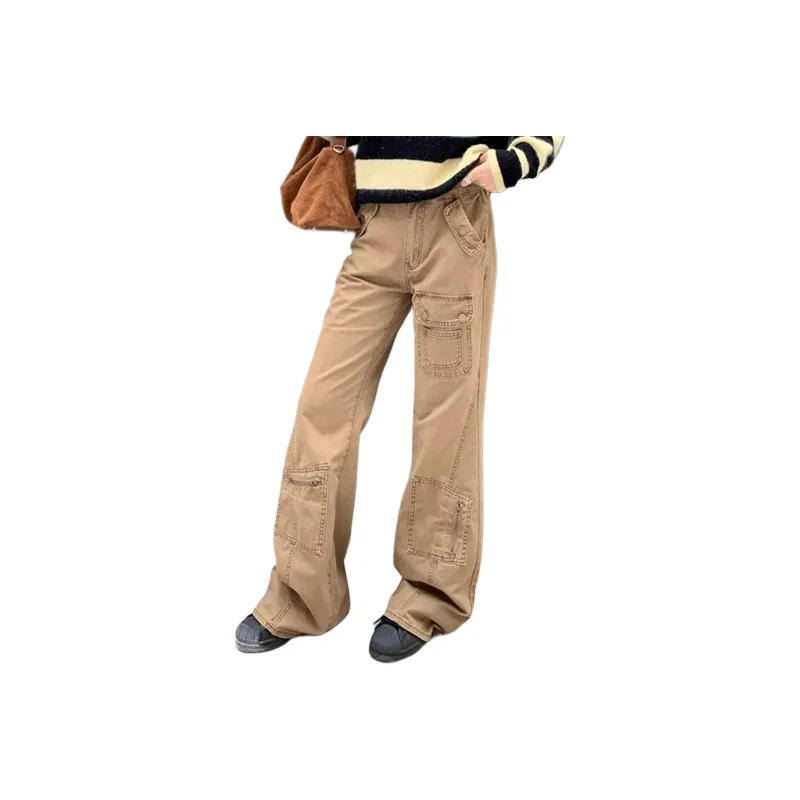 WHELVE Jeans Unisex Brown-0