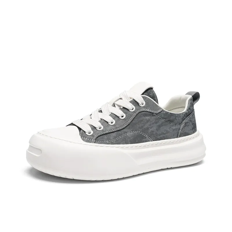 YIVELOVE Slip Resistant, Abrasion Resistant, Breathable Low Top Canvas Shoes Men's-7