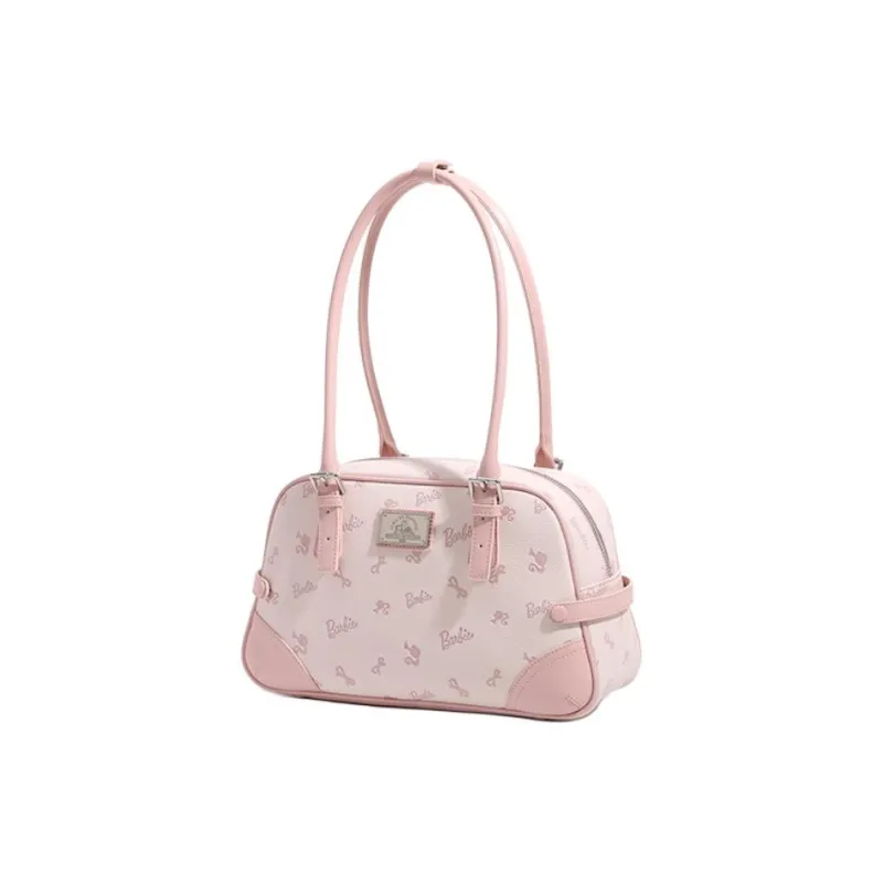 Barbie PU Handbag, Shoulder Bag Women's Pink-1