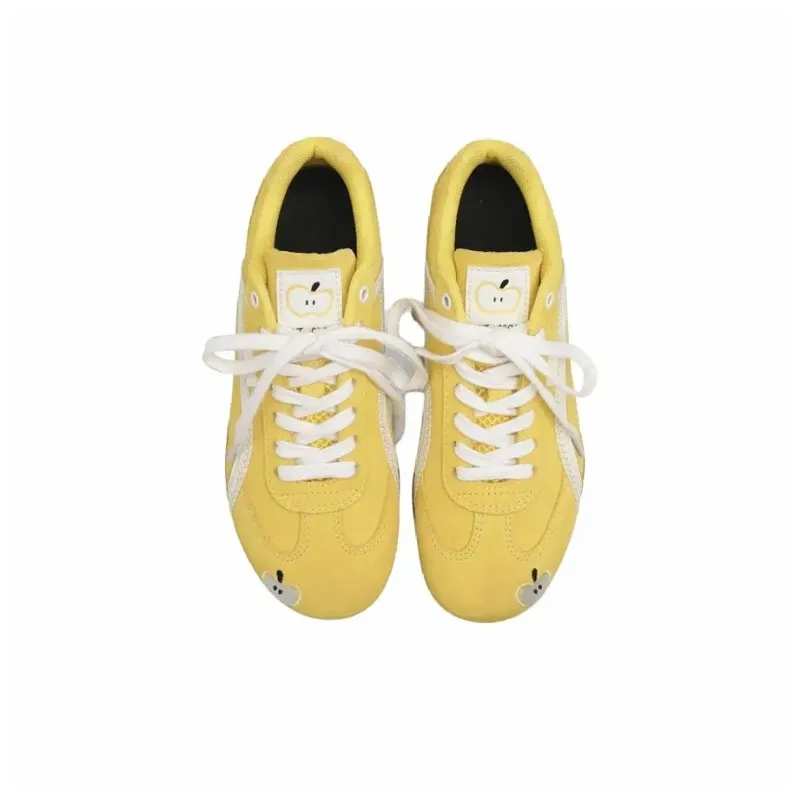 Anime Story Slip Resistant, Abrasion Resistant, Lightweight, Breathable Low Top Skateboard Shoes Women's-16