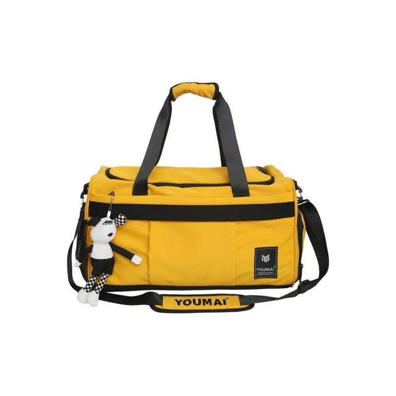 MTribe Nylon Travel Bag Unisex Multicolor-0