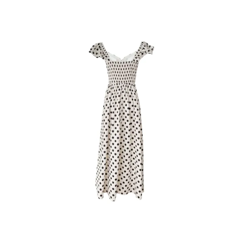 YGPRW Short Sleeved Dress Women's-1