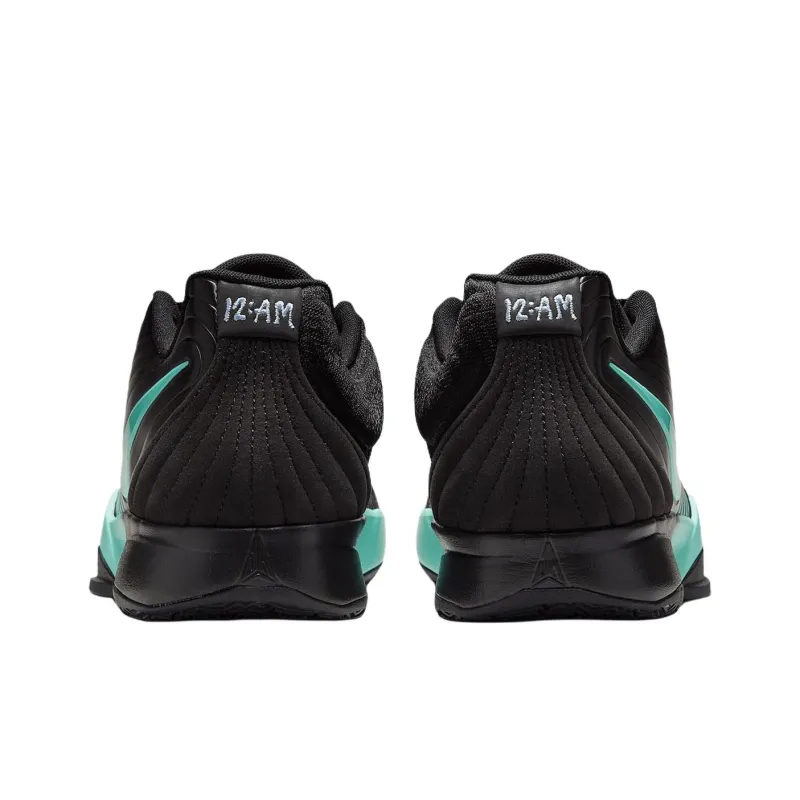 Nike Ja 2 Anti Slip Wear Resistant Low Top Basketball Shoes Unisex Black-4