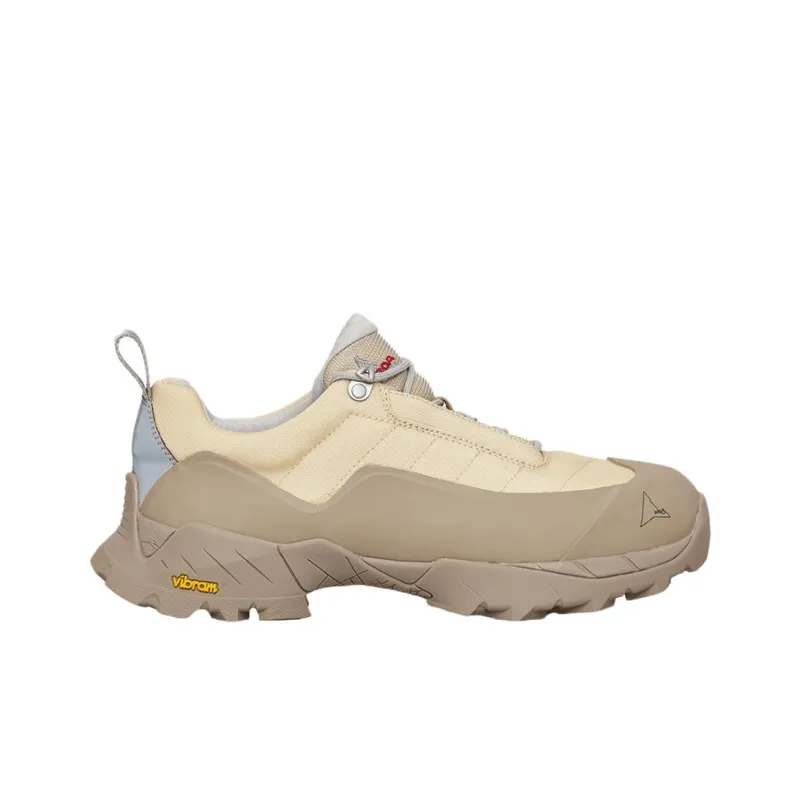 ROA KATHARINA Anti Slip Wear Resistant Low Top Hiking Shoes Unisex Beige Brown-1