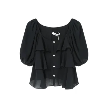JESSYLINE Shirts Women's Black