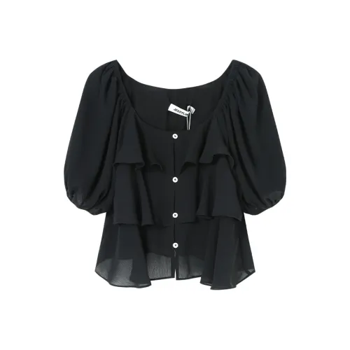 JESSYLINE Shirts Women's Black