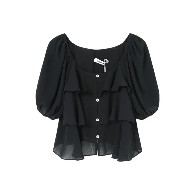 JESSYLINE Shirts Women's Black-0