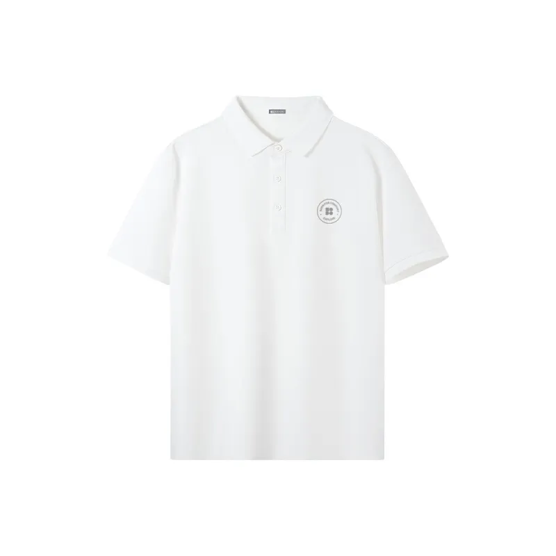 Red bean Polo Shirts Unisex-2