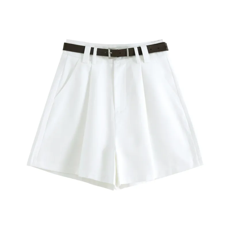 Ning Cai Yuer Casual Shorts Women's-11