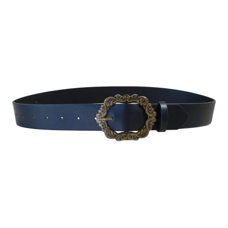 JEANSWEST PU Artificial Leather Belts Women's 3.8CM-4